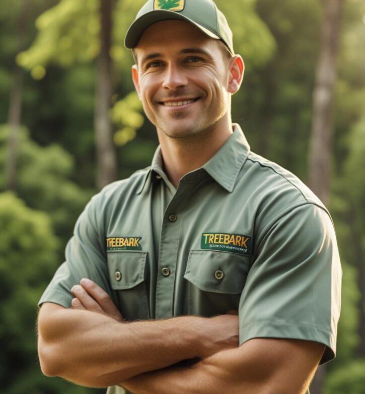 I need a banner image of pest control expert from Treebark company look snatural (4)