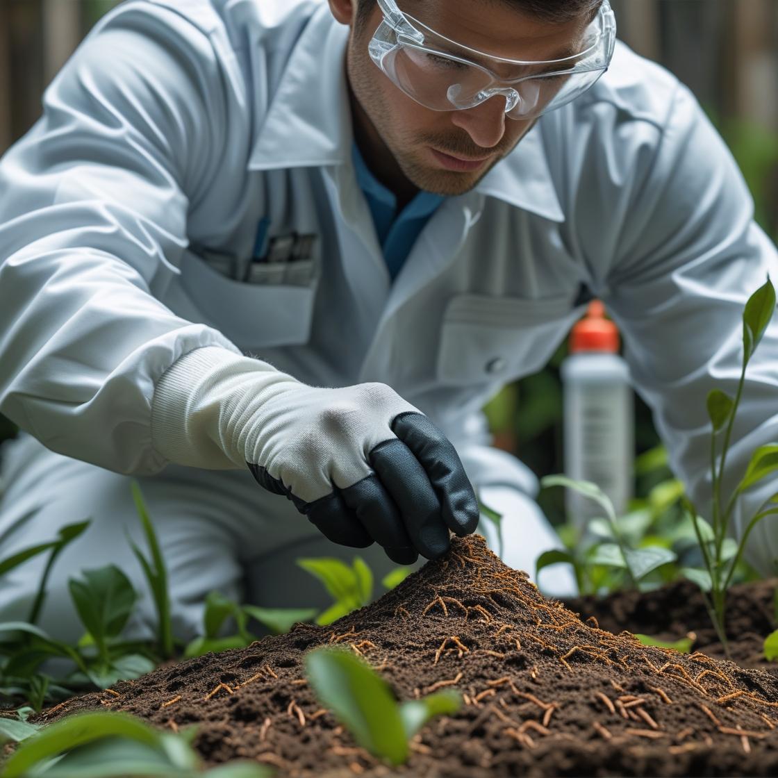 need image of pest control expert doing their jobs and treating pests, rodents and termite (1)