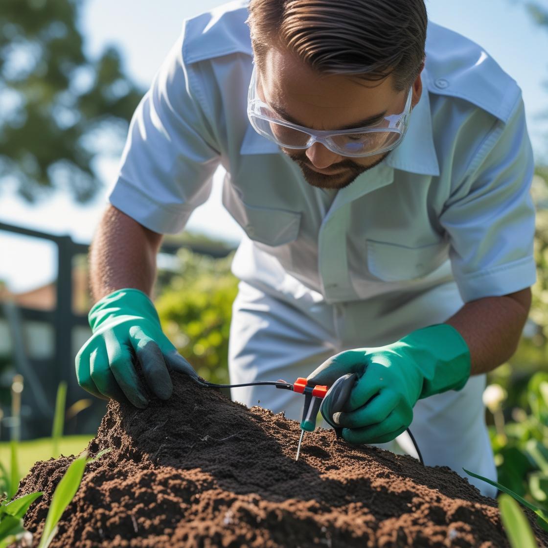 need image of pest control expert doing their jobs and treating pests, rodents and termite (3)