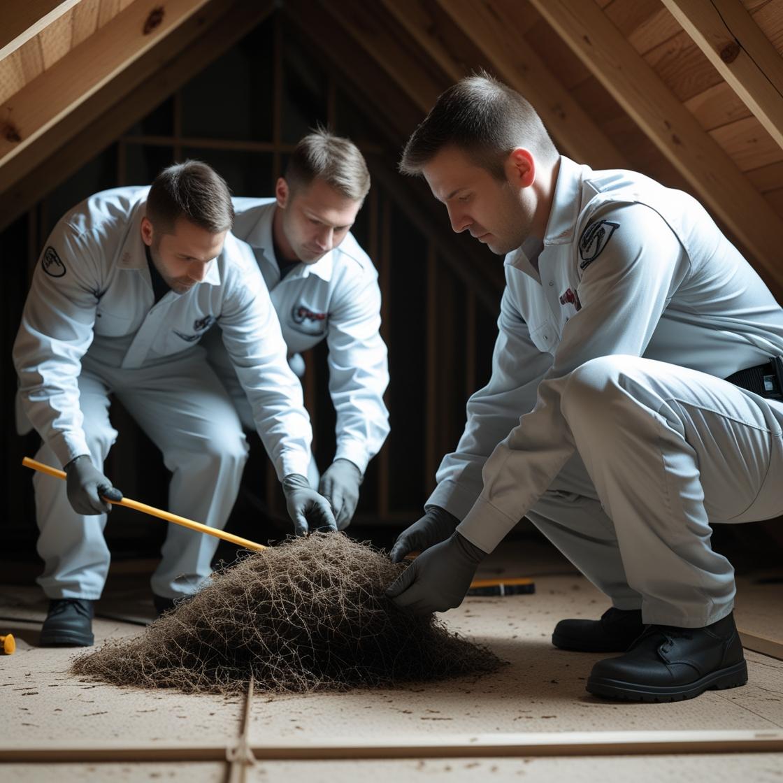 removing pest from home by experts